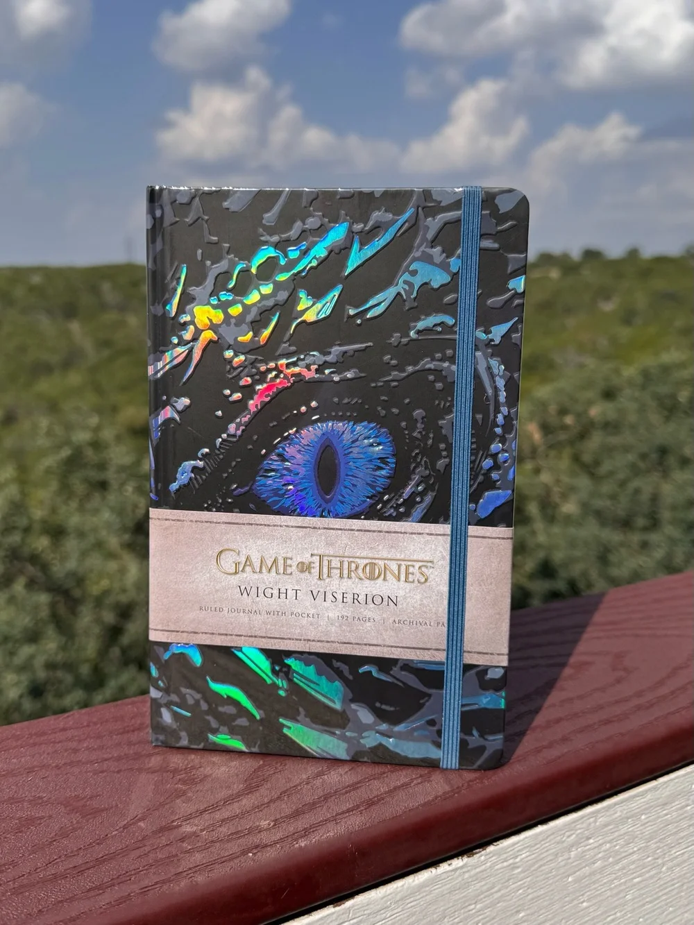 Game of Thrones Hardcover Writing Journal